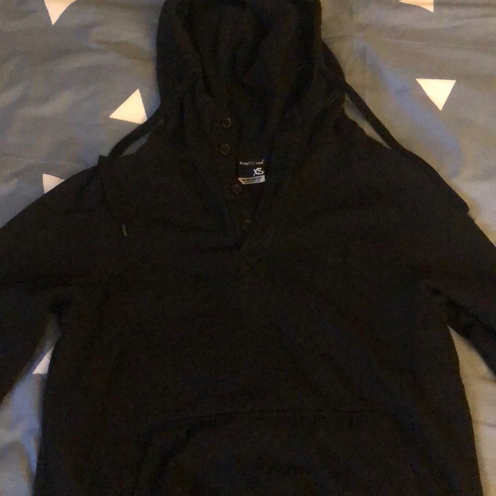 Flag nor fail fashion hoodie